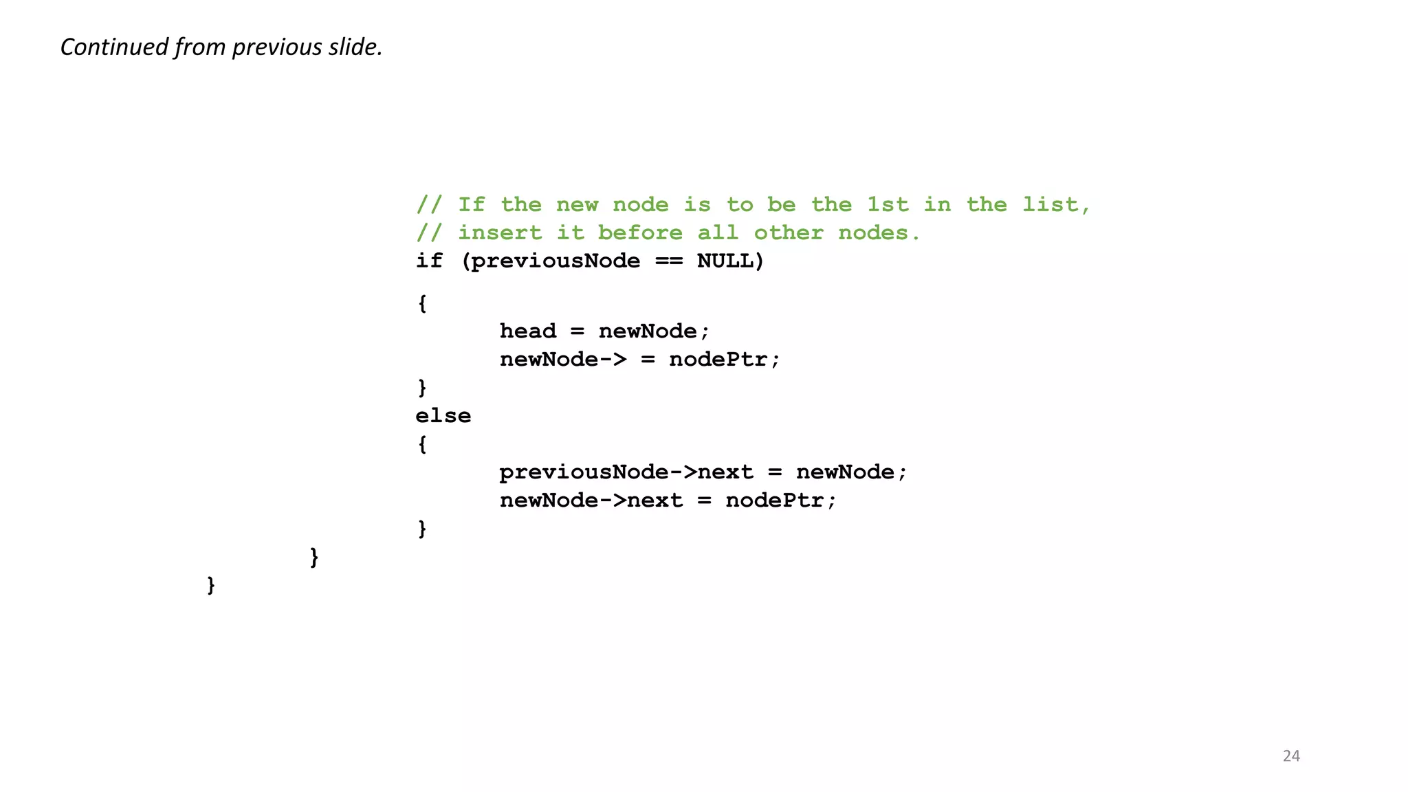 Data Structures - Lecture 7 [Linked List] | PPTX | Programming ...
