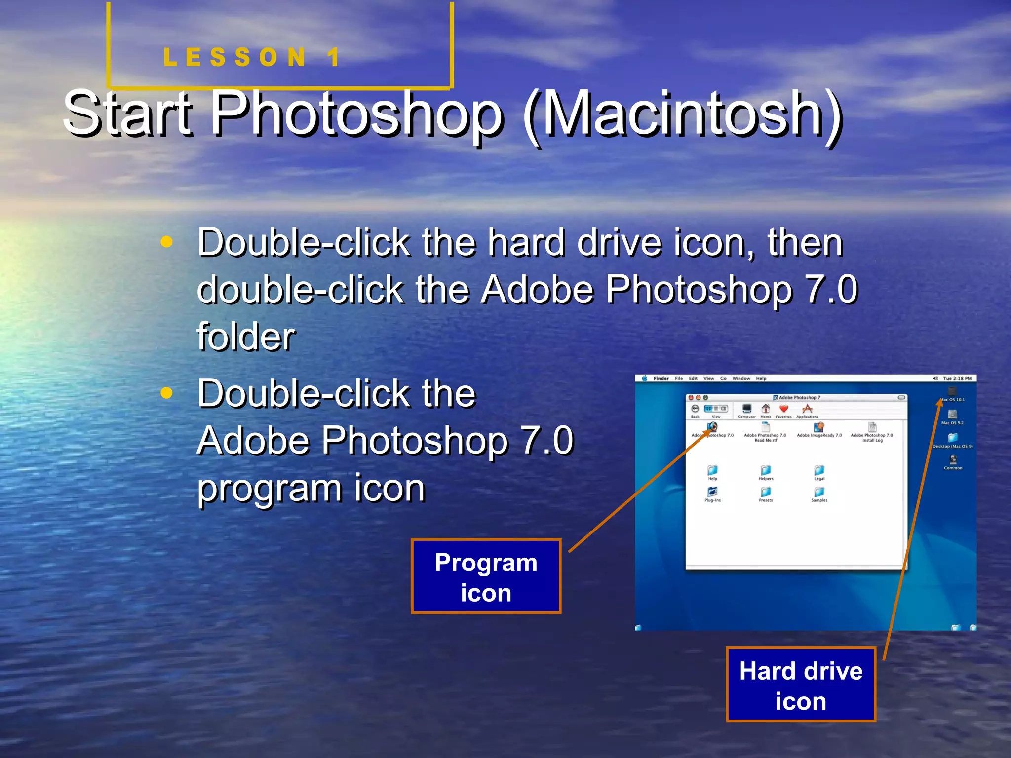 Getting started with Adobe Photoshop 7.0 | PPT