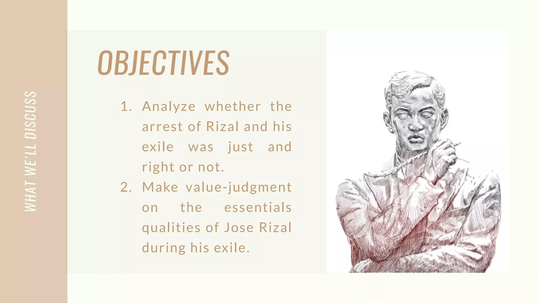 Arresting Rizal RIZAL'S ARREST AND EXILE IN DAPITAN | PDF