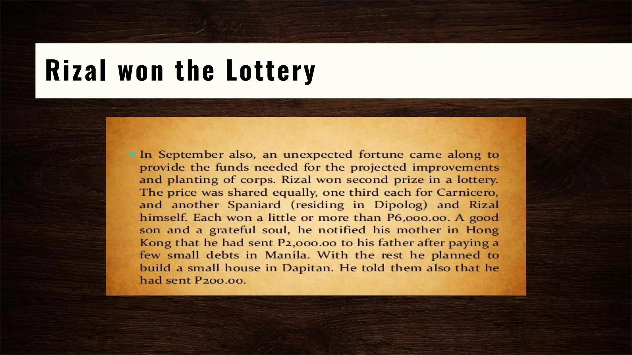 Arresting Rizal RIZAL'S ARREST AND EXILE IN DAPITAN | PDF