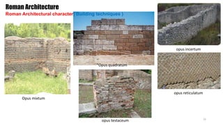 lecture-8-9-Rome-Architecture.pdf.classic | PDF
