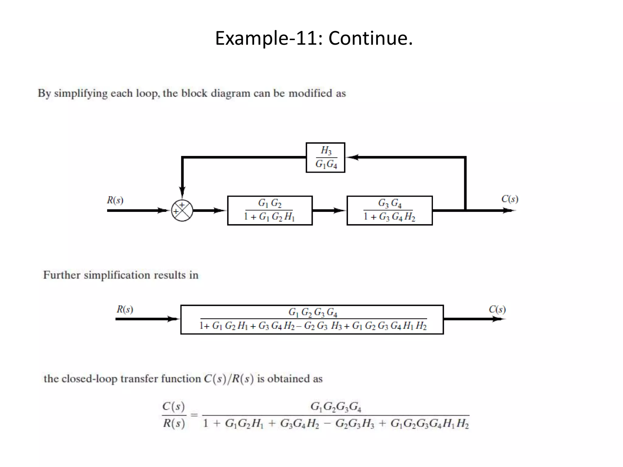 Lecture 8-9 block-diagram_representation_of_control_systems | PPTX | Sports