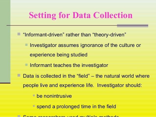 data collection in qualitative research data collection in qualitative research
