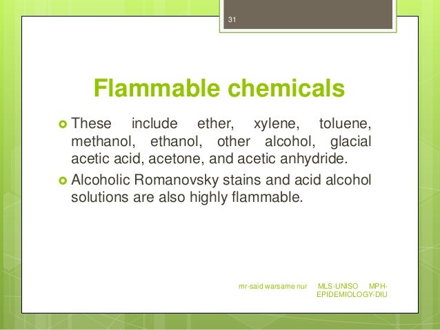 Lecture 8 Laboratory Accidents And