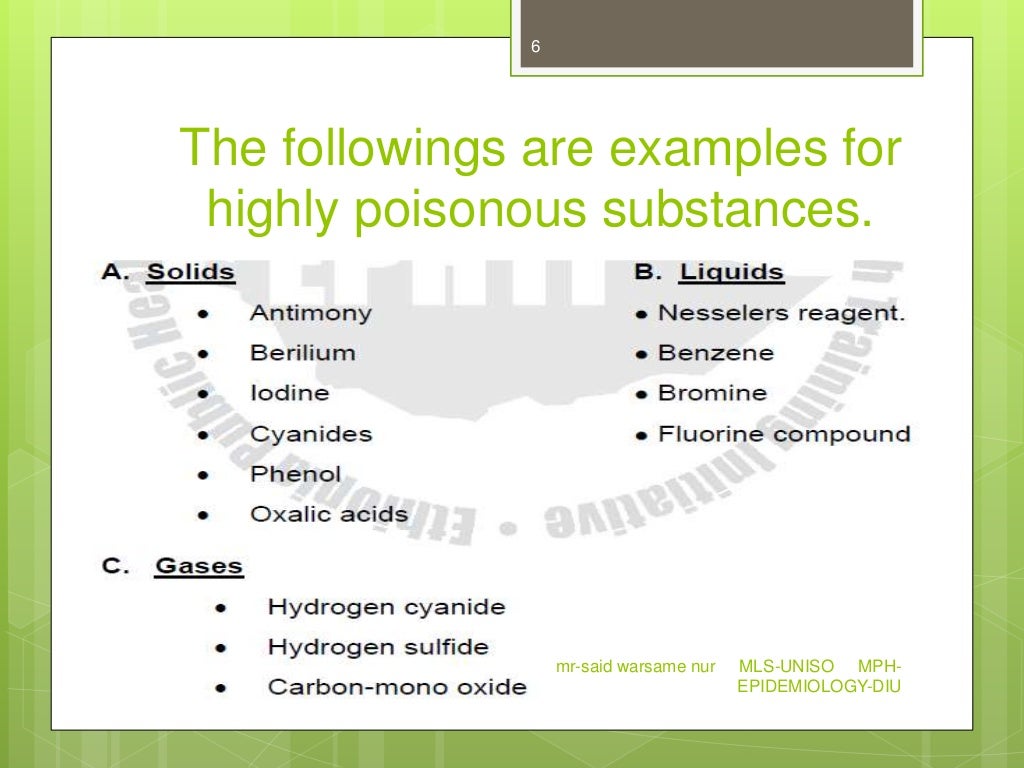 Lecture 8laboratory accidents and