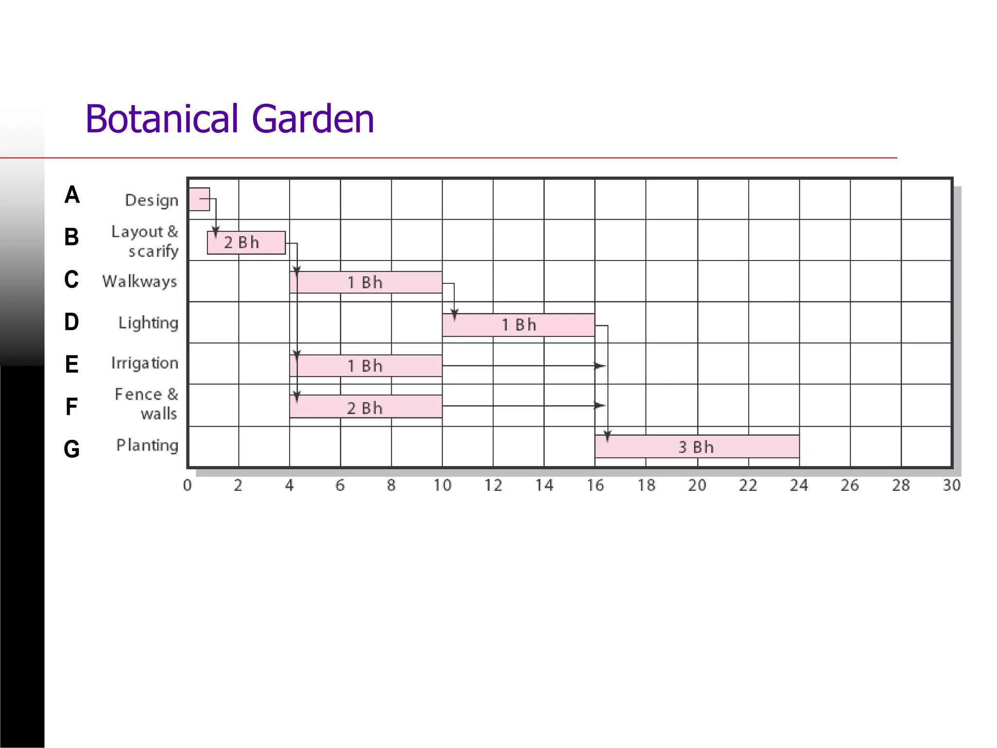 Botanical Garden
FIGURE 8.2
A
B
C
D
E
F
G
 