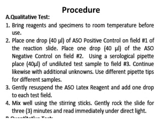 Lecture 8-streptolysin o | PPTX