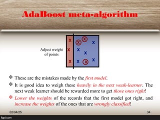 understanding the adaboost classification algorithm -... Lecture -8 Classification(AdaBoost) .ppt