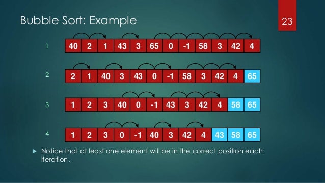 Data Structures - Lecture 8 [Sorting Algorithms]