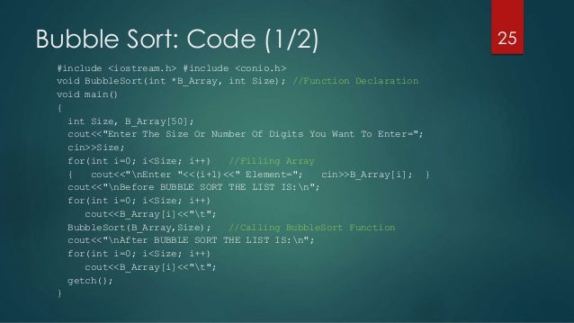 Data Structures - Lecture 8 [Sorting Algorithms]