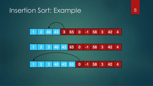 Data Structures - Lecture 8 [Sorting Algorithms]