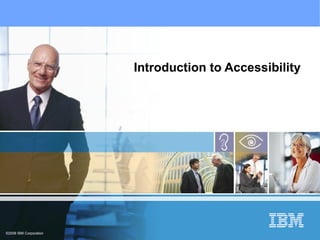 Introduction to Accessibility   