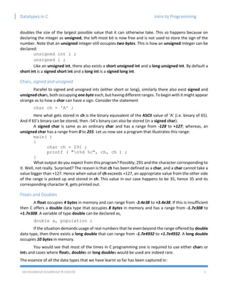 [ITP - Lecture 05] Datatypes | PDF