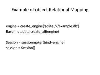 Persistent Layer in software design and architecture.pptx