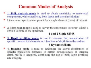 Dynamic Sims Data Lecture-9 SIMS NDT with all detail in method.ppt