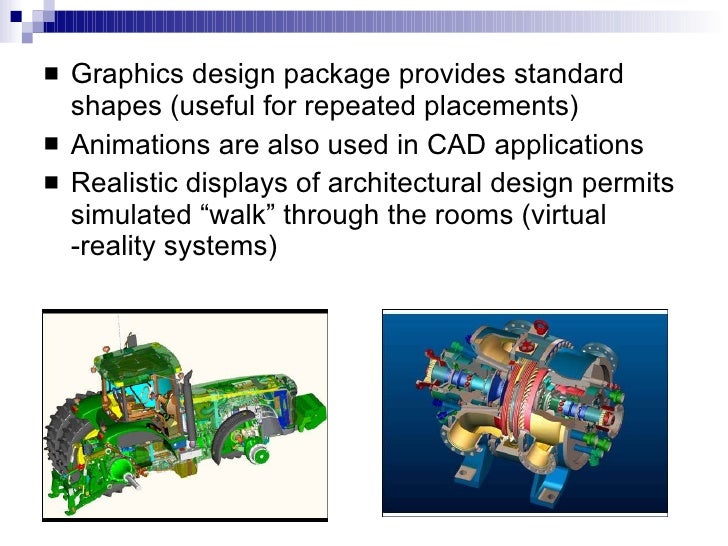 applications of computer graphics