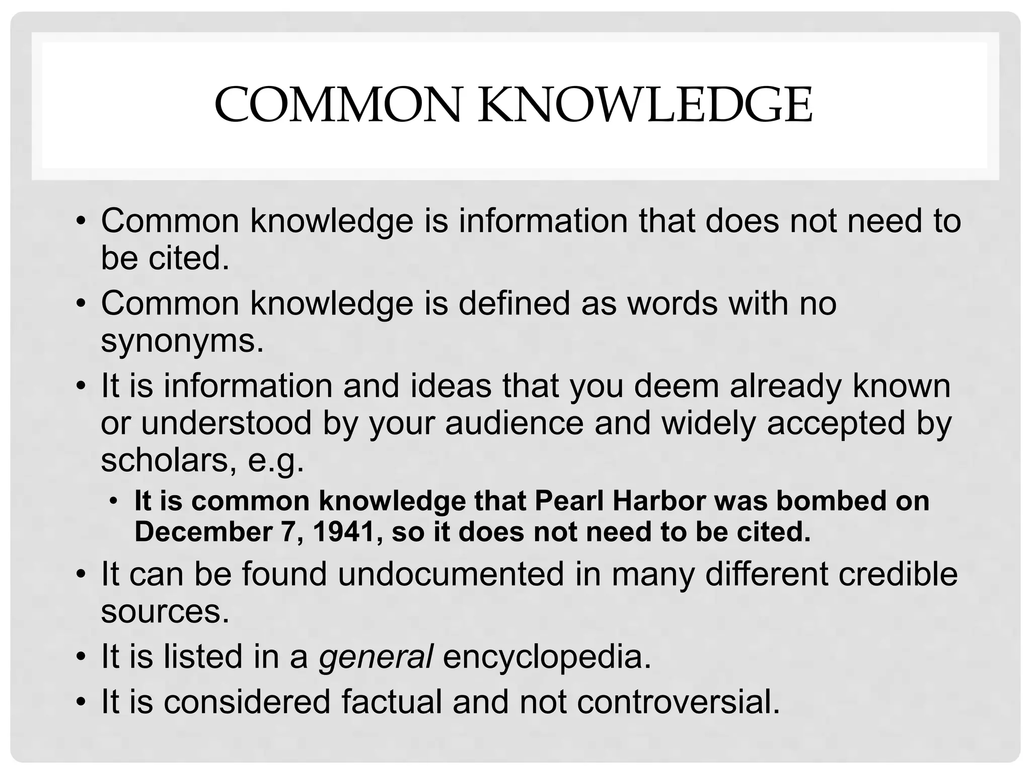 Lecture The Art of Quoting PPT