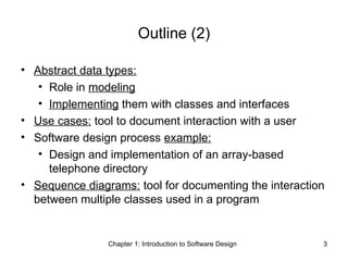 Comprehensive Introduction to Software Design and Development Life ...