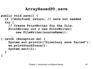 Comprehensive Introduction to Software Design and Development Life ...