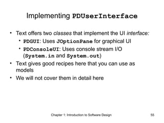 Comprehensive Introduction to Software Design and Development Life ...