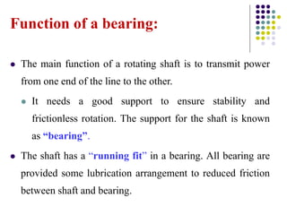 Lecture-Bearing & It's types - for students.pdf