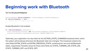 Communication in android | PPTX