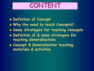 Lecture Concepts Gen Ppt Lecture Concepts Gen Ppt