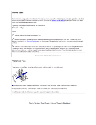 Lecture   equivalent plastic strain