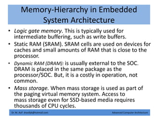 Embedded Platform Architecture - I | PPT