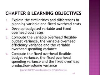Lecture-Flexible Budgets, Overhead Cost Variances, and Management ...