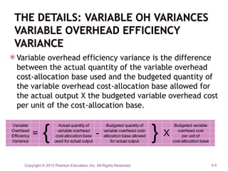 Lecture-Flexible Budgets, Overhead Cost Variances, and Management ...