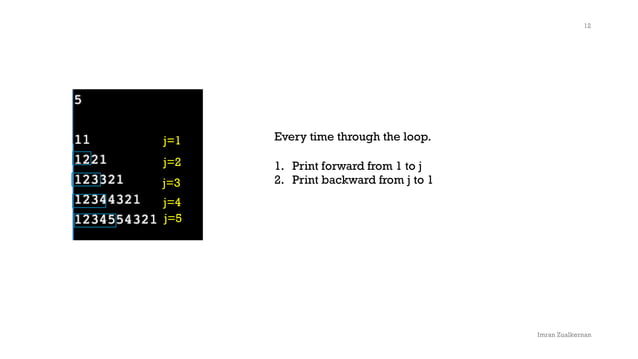For Loop C++ with various simple examples | PPT