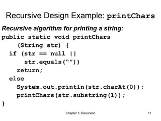 recursion in c language recursive part.ppt