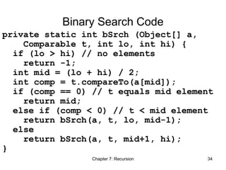recursion in c language recursive part.ppt