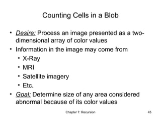 recursion in c language recursive part.ppt