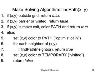 recursion in c language recursive part.ppt