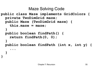 recursion in c language recursive part.ppt