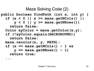 recursion in c language recursive part.ppt