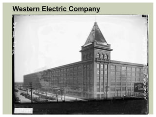 Western Electric Company
 