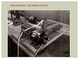 PERFORMANCE RECORDING DEVICE
 