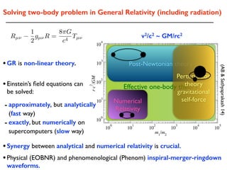 Relativity Platform Interface The Analytical/Numerical Relativity Interface behind Gravitational ...