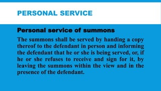 LECTURE-IN-SPECIAL-COURT-PROCEDURE-2023. | PPTX