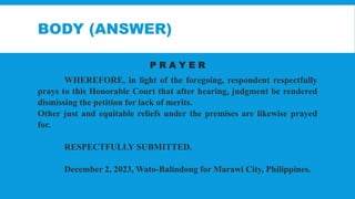 LECTURE-IN-SPECIAL-COURT-PROCEDURE-2023. | PPTX