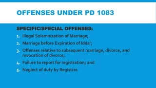 Pd 1083 LECTURE-IN-SPECIAL-COURT-PROCEDURE-2023. | PPTX