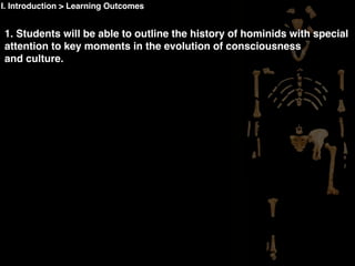 Meeting 1-Introduction to the History of Evolution and Human ...
