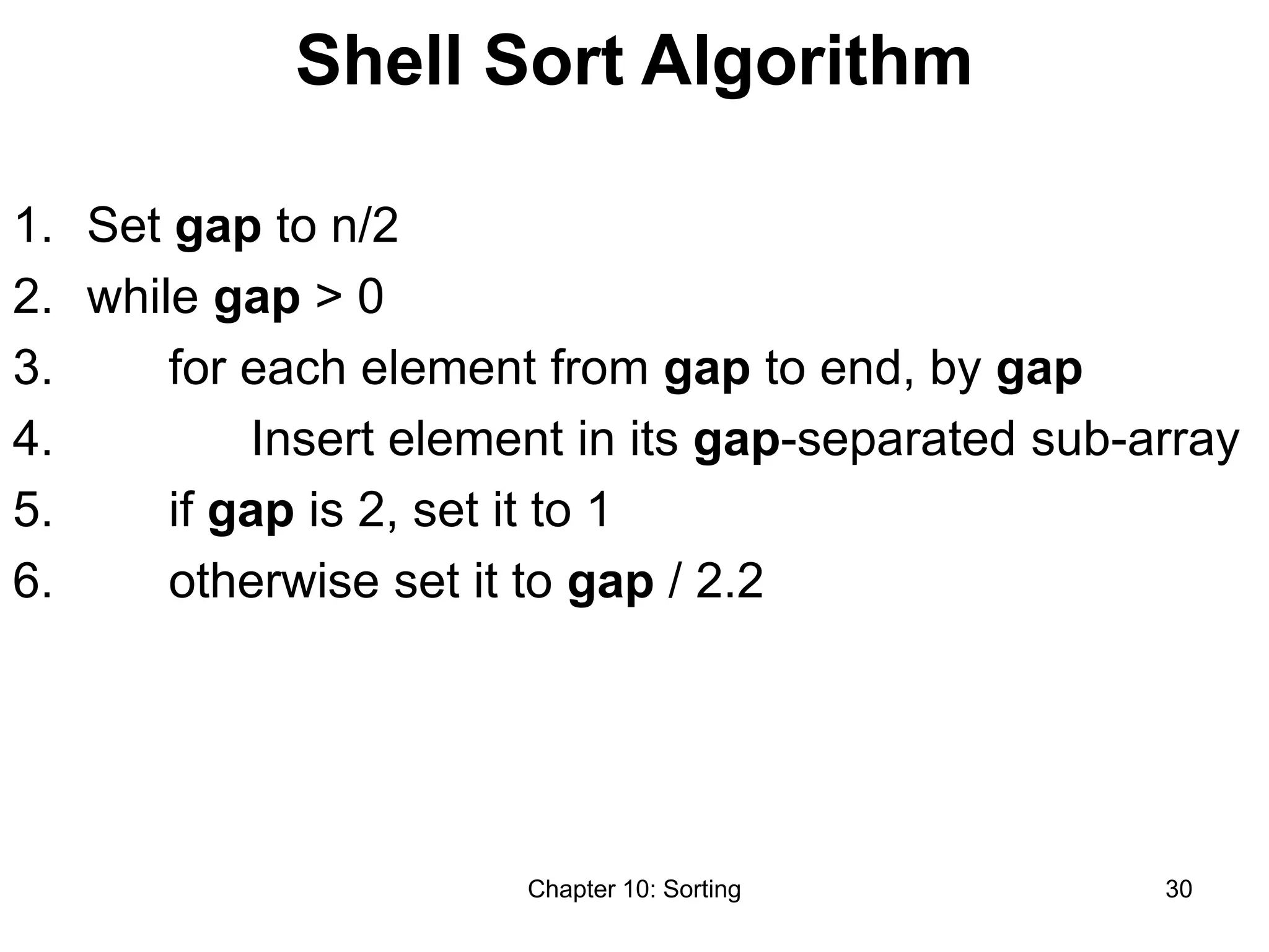 Lecture k-sorting | PPT