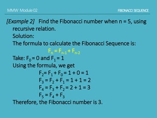 LECTURE-MMW-02-FIBONACCI-SEQUENCE-SY-2023.pptx
