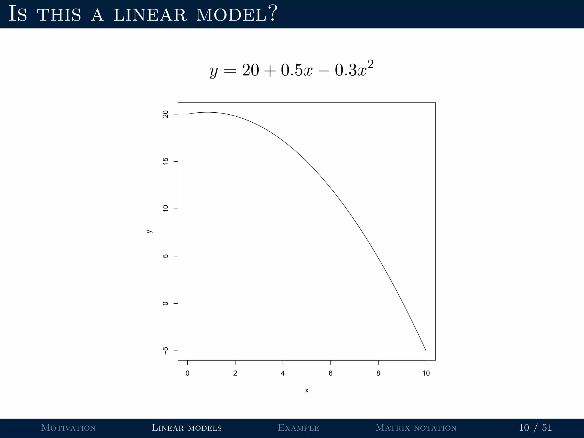 Introduction to statistical modeling in r pdf