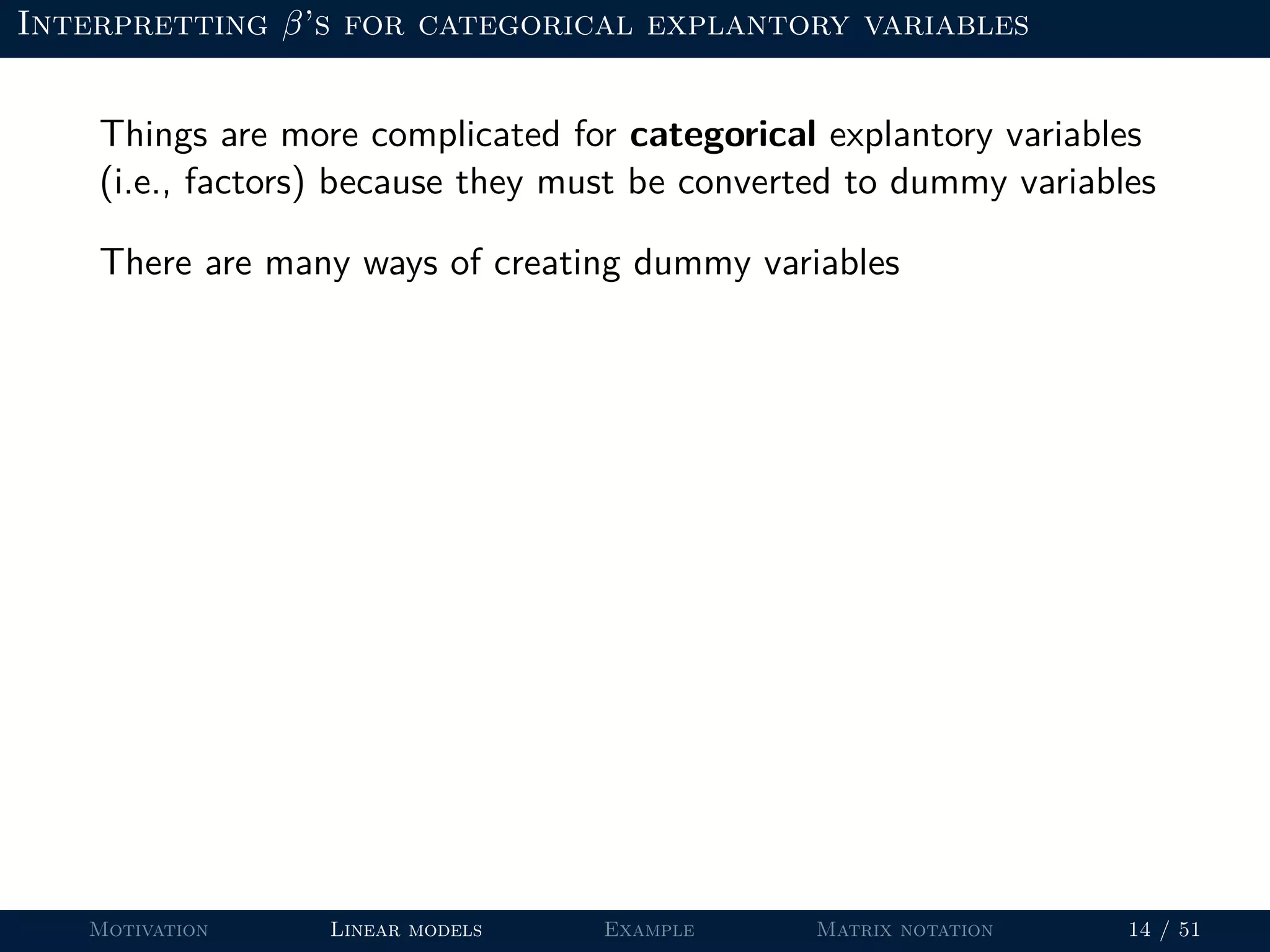 Introduction to statistical modeling in r pdf
