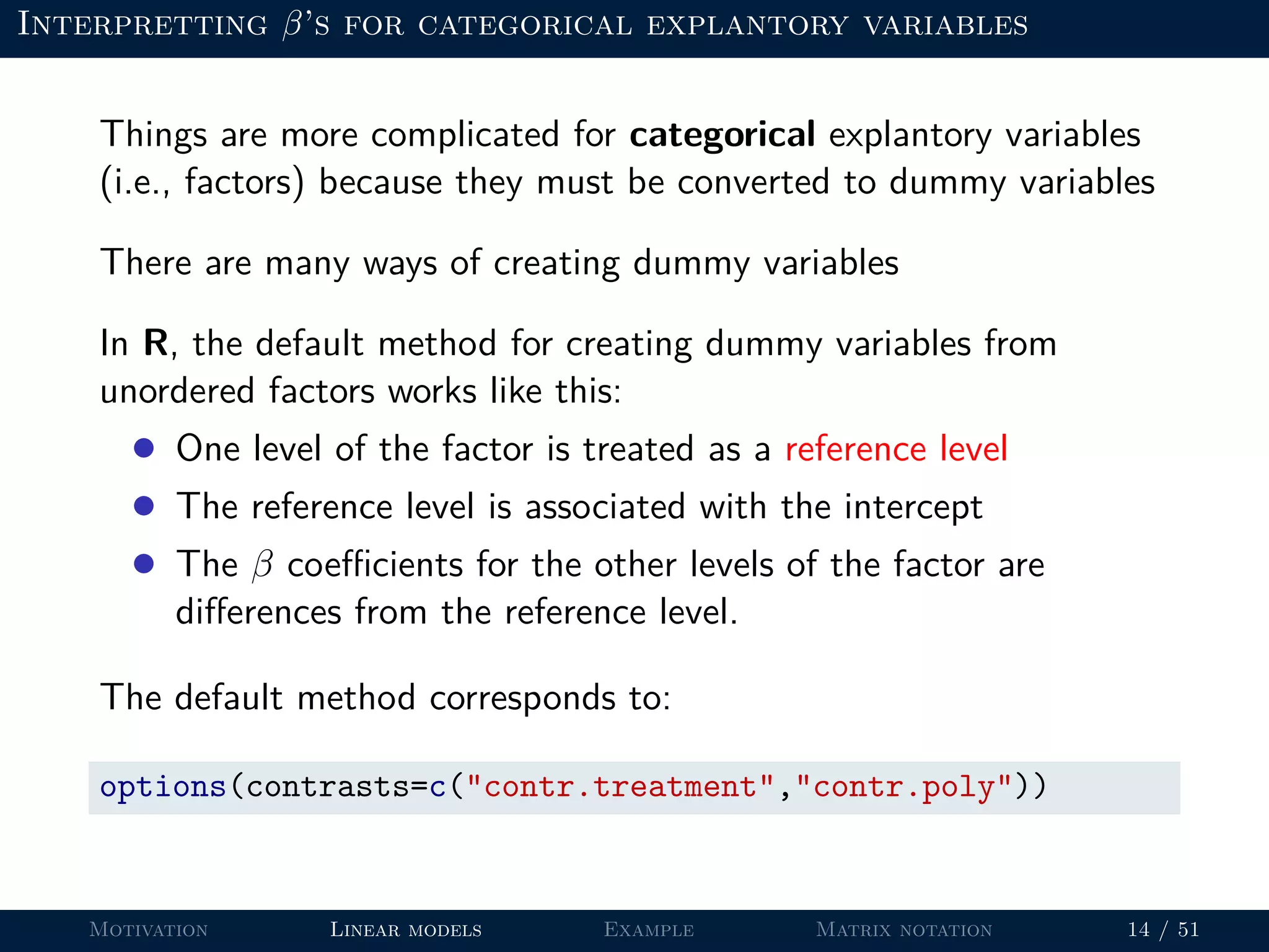 Introduction to statistical modeling in r pdf
